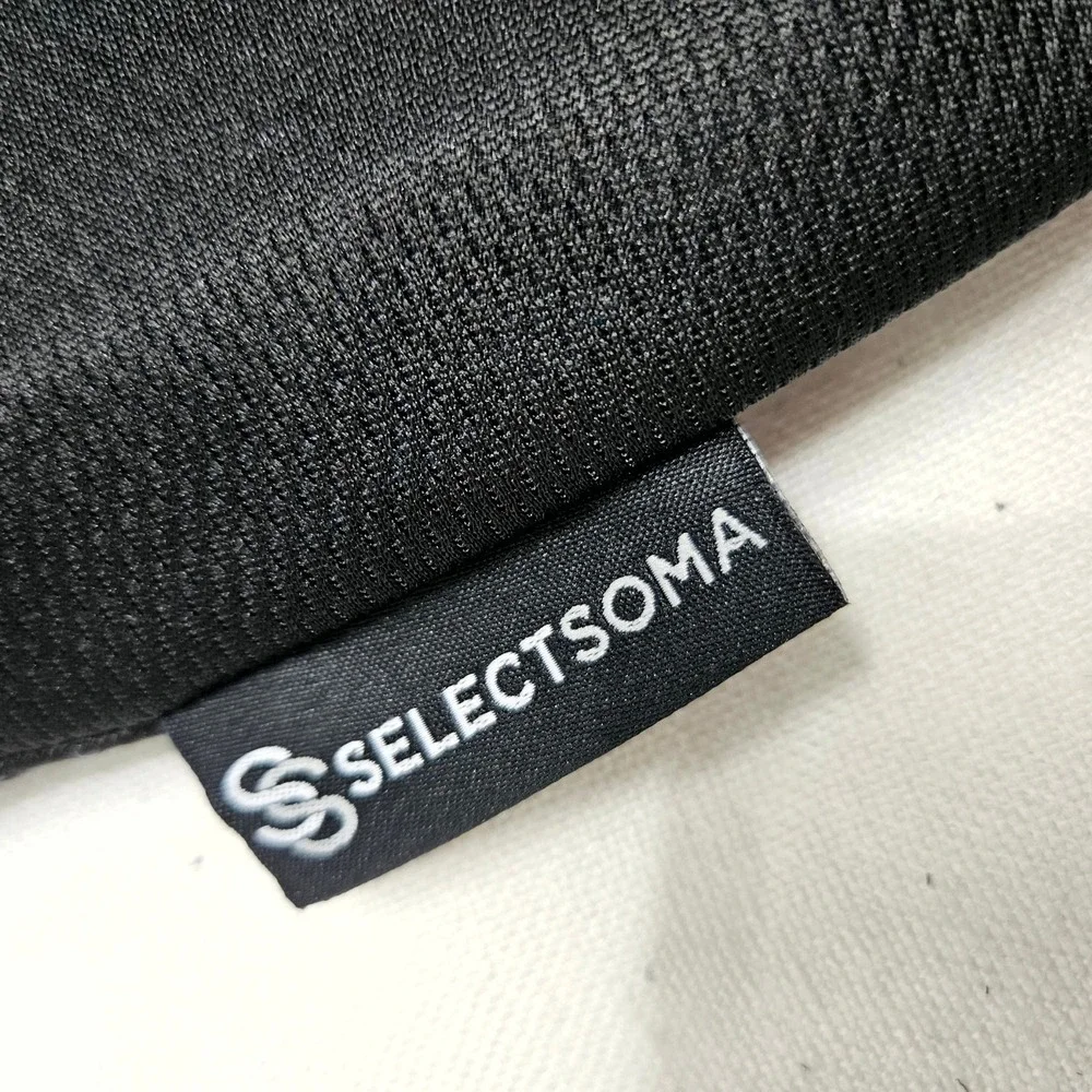 SelectSoma Wheelchair Cushion  Black Gel Honeycomb‎ Pressure Relief Pad Office